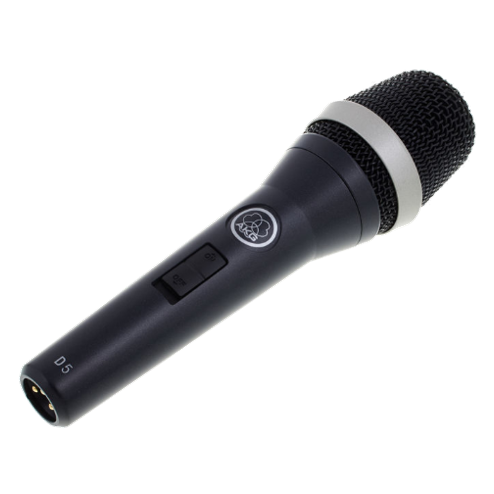Dynamisches Gesangsmikrofon AKG D-5 S