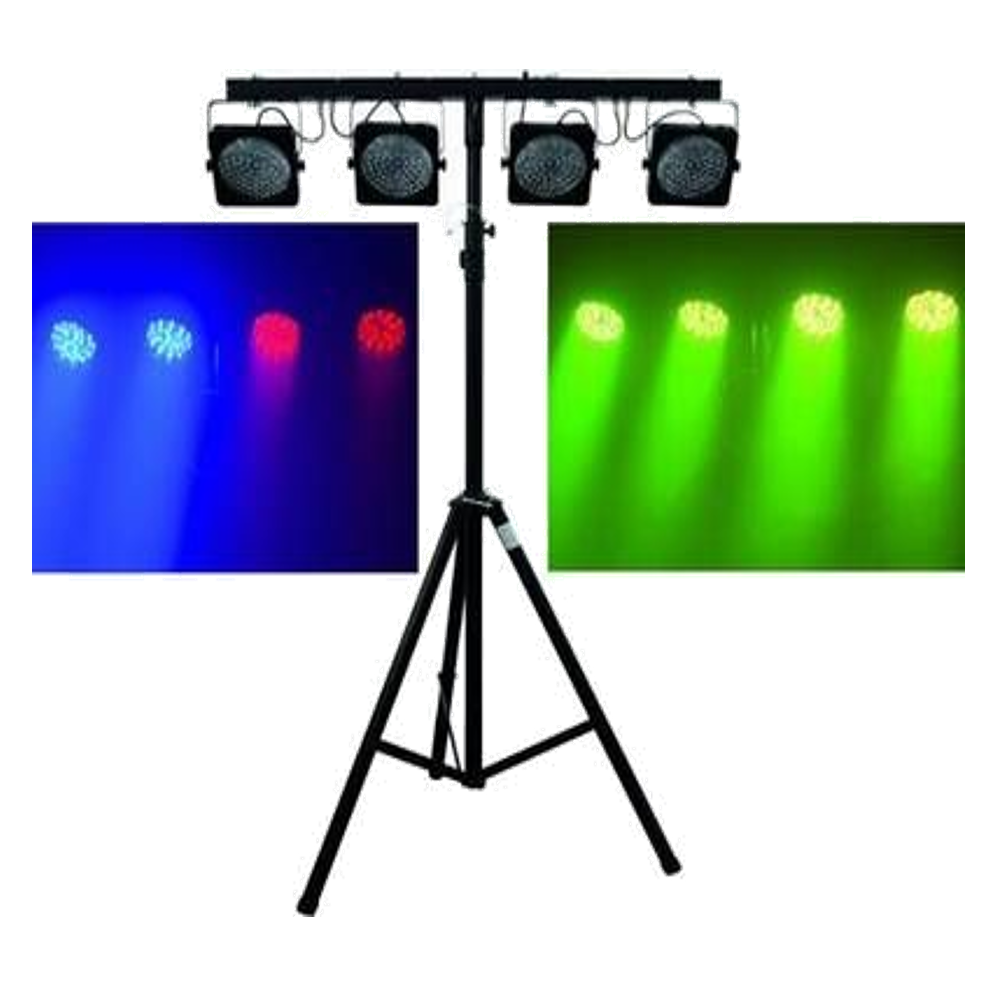 LED-Lichtanlage Eurolite KLS-200