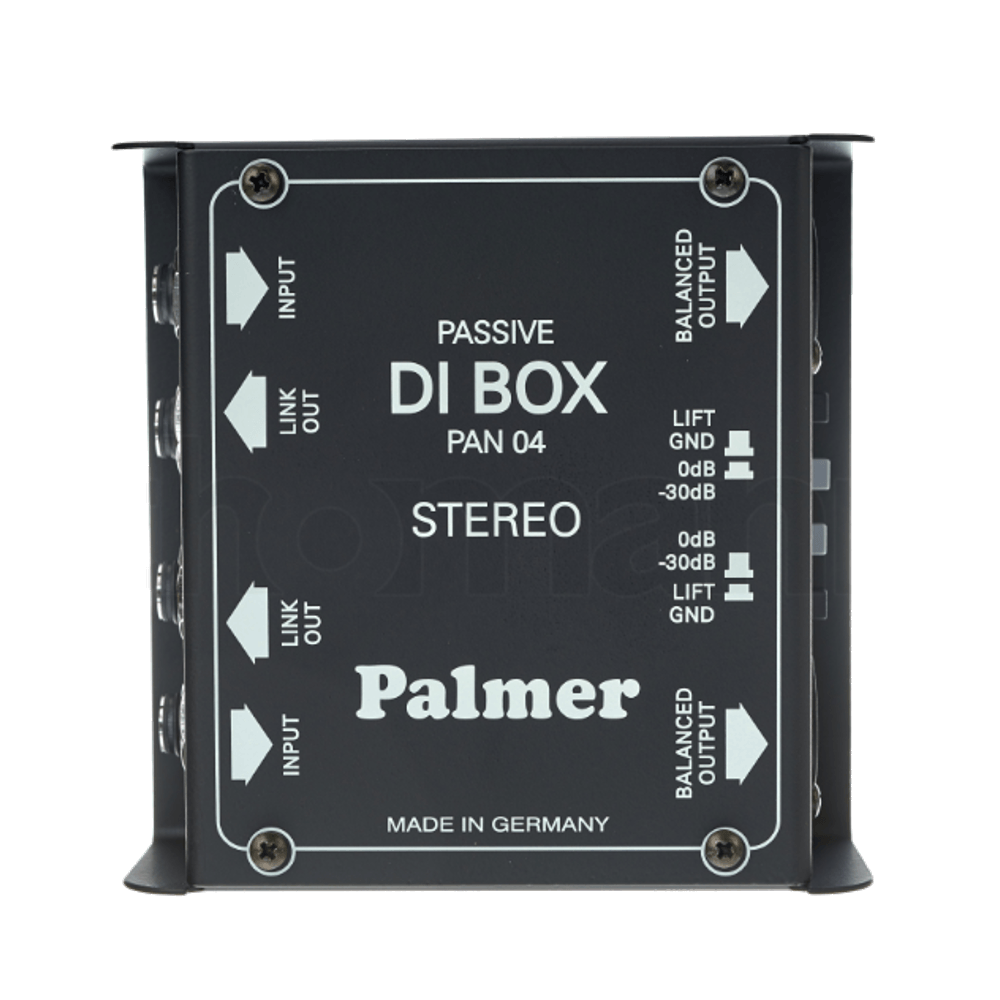 DI-Box Palmer PAN 04