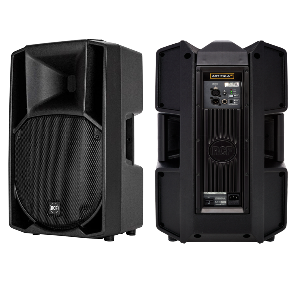 2 x Aktiver Top RCF Art712-A MK IV