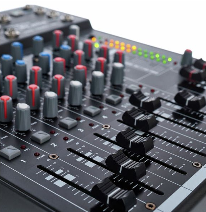 Analoges 10-Kanal-Mischpult the t.mix xmix 1002 FX USB