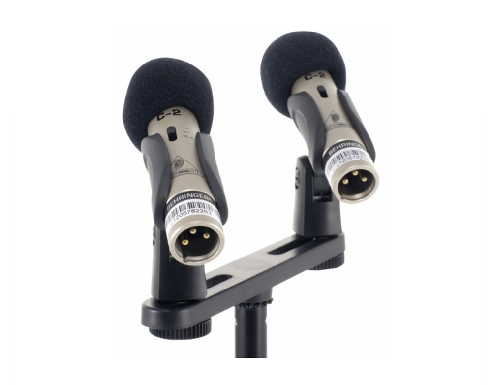 Kleinmembran Kondensatormikrofon Stereoset Behringer C2 Stereoset