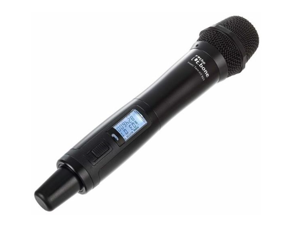 Dynamisches Funkmikrofon 2er-Set the t.bone freeU Twin HT 863