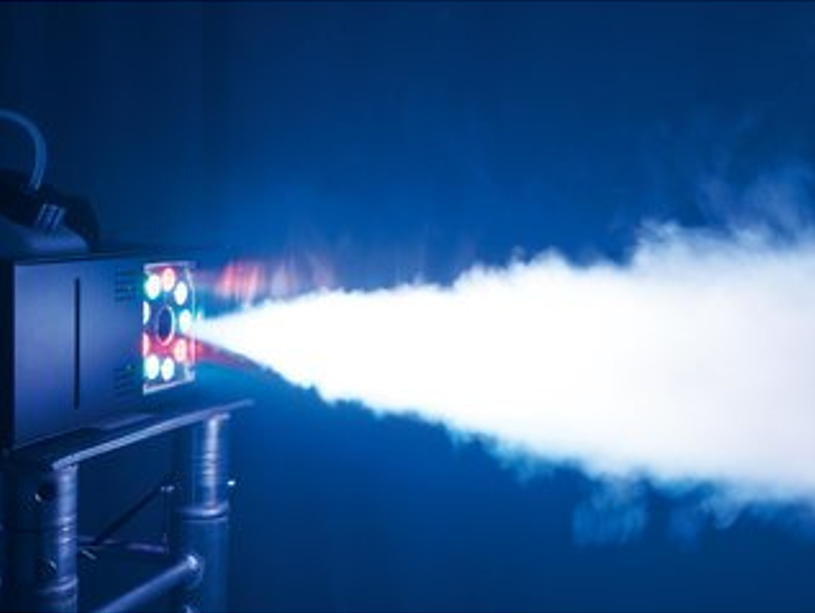 Nebelmaschine mit LED-Pyroeffekt Eurolite NSF-250 LED DMX