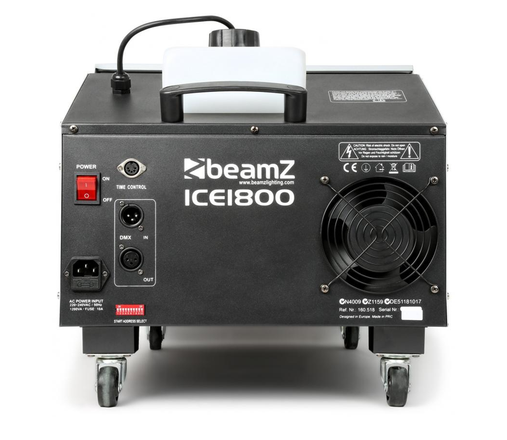 Bodennebelmaschine BeamZ ICE1800