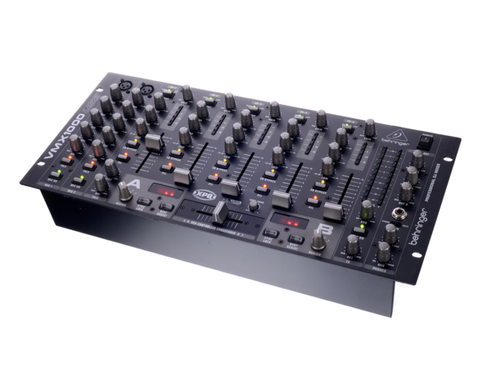 Analoger DJ-Mixer Behringer VMX1000 USB