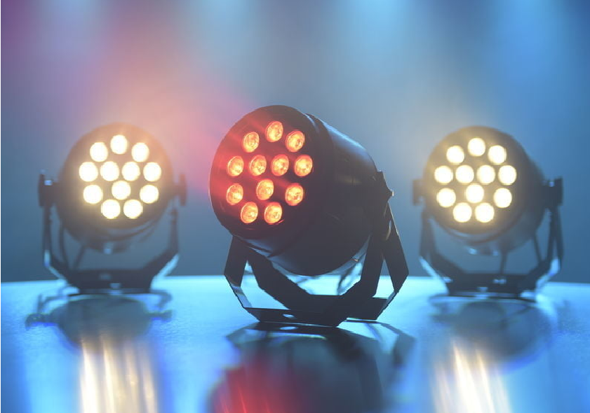 LED-Strahler Fun Generation LED Pot 12x1W