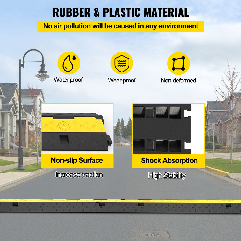 VEVOR 2-Kanal-Kabelschutzmatte