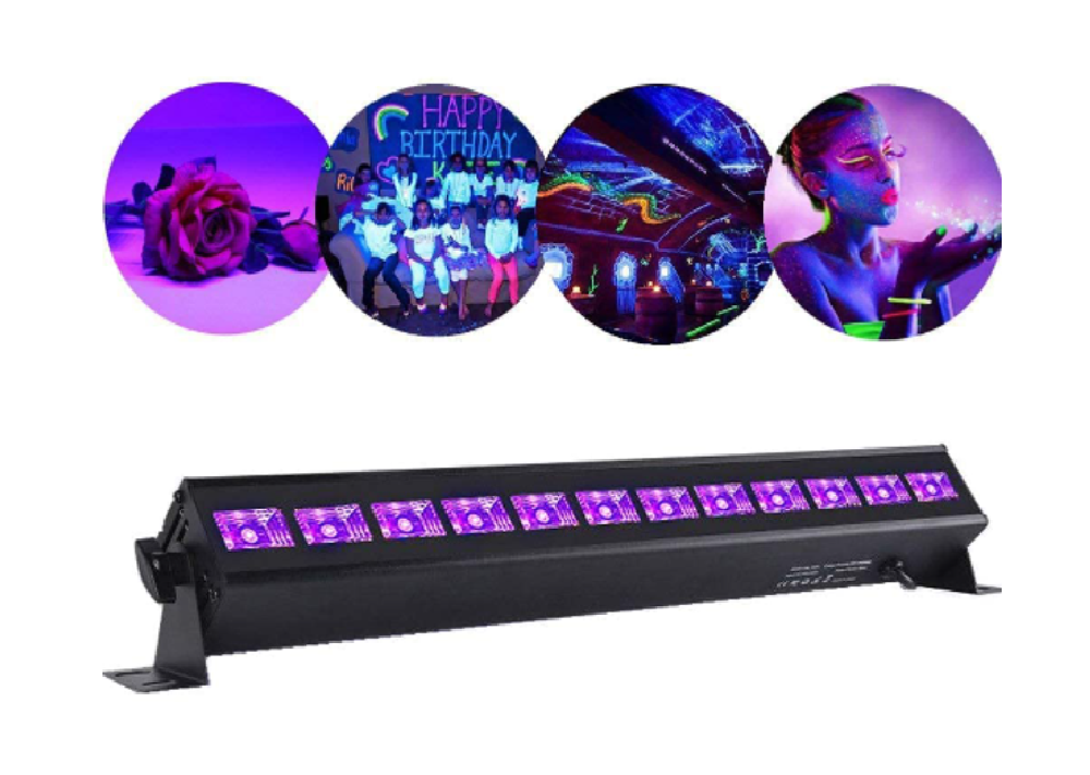 LED-Schwarzlicht-Lampe