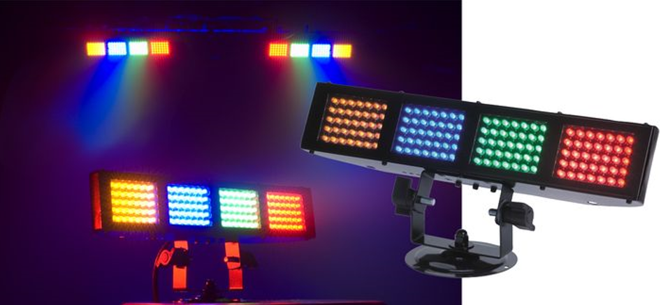 LED-Lichtanlage (Lichtorgel) ADJ Color Burst LED
