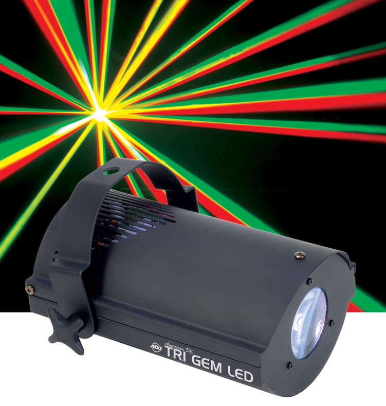 LED-Strahleneffekt ADJ TRI GEM LED