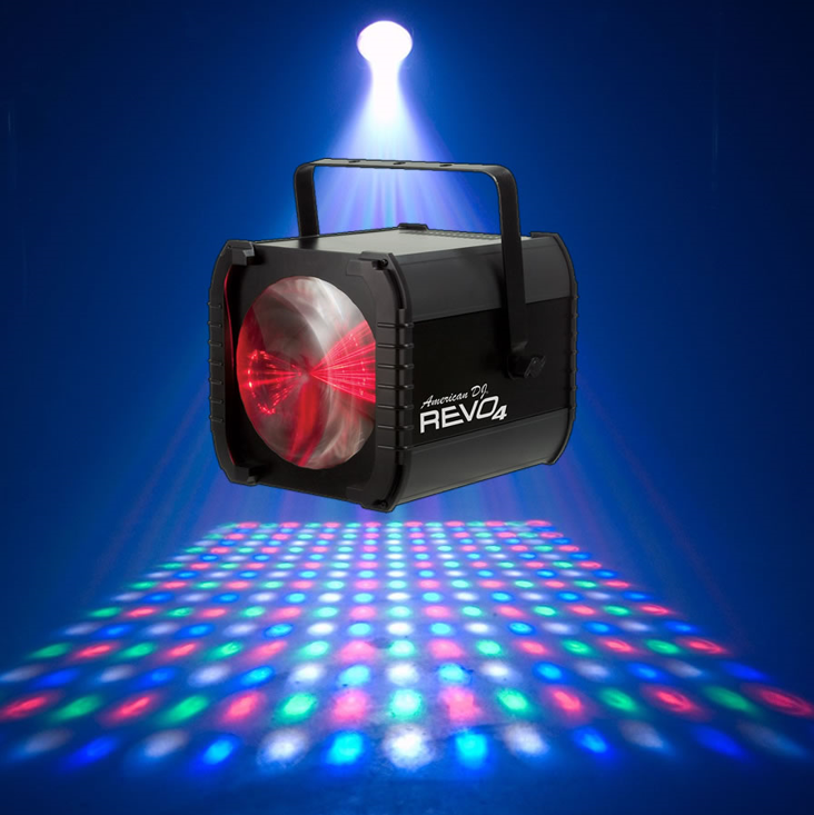 LED-Moonflower ADJ REVO 4