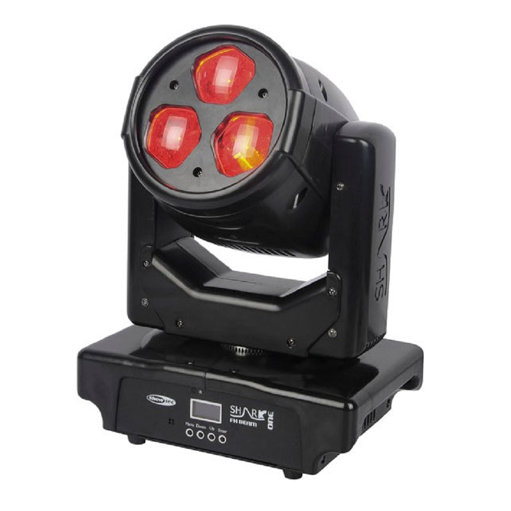 4 x Moving Head ShowTec Shark Beam FX One