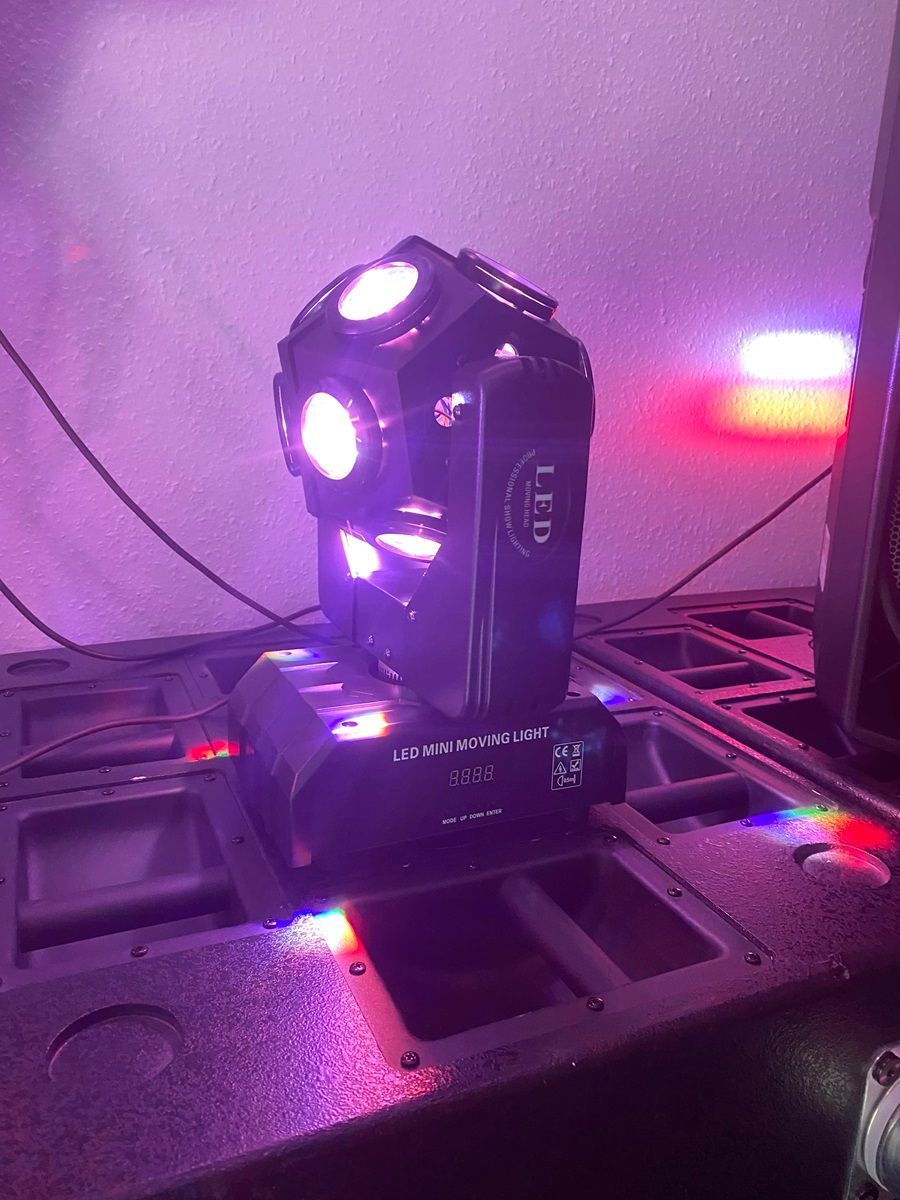 LED-MovingHead (Uking), 150 Watt