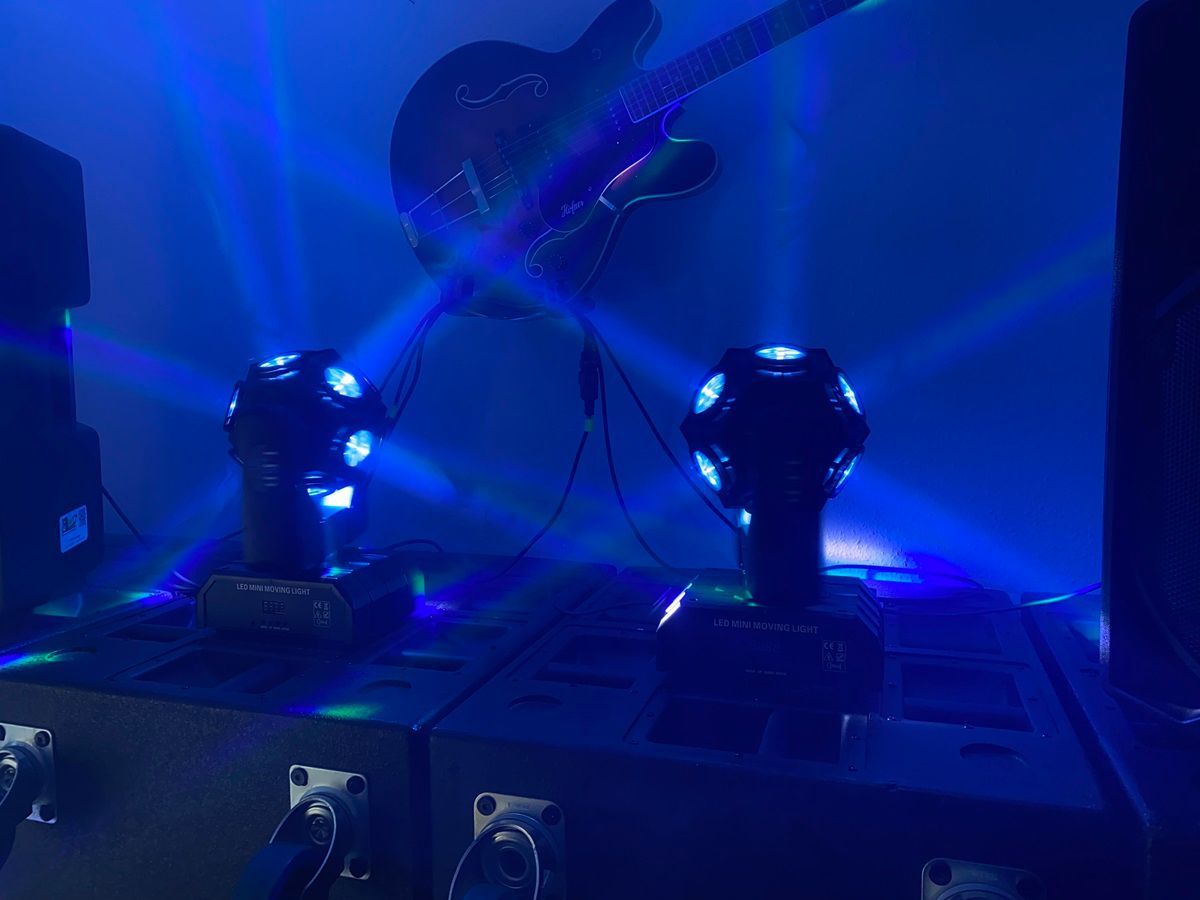 LED-MovingHead (Uking), 150 Watt