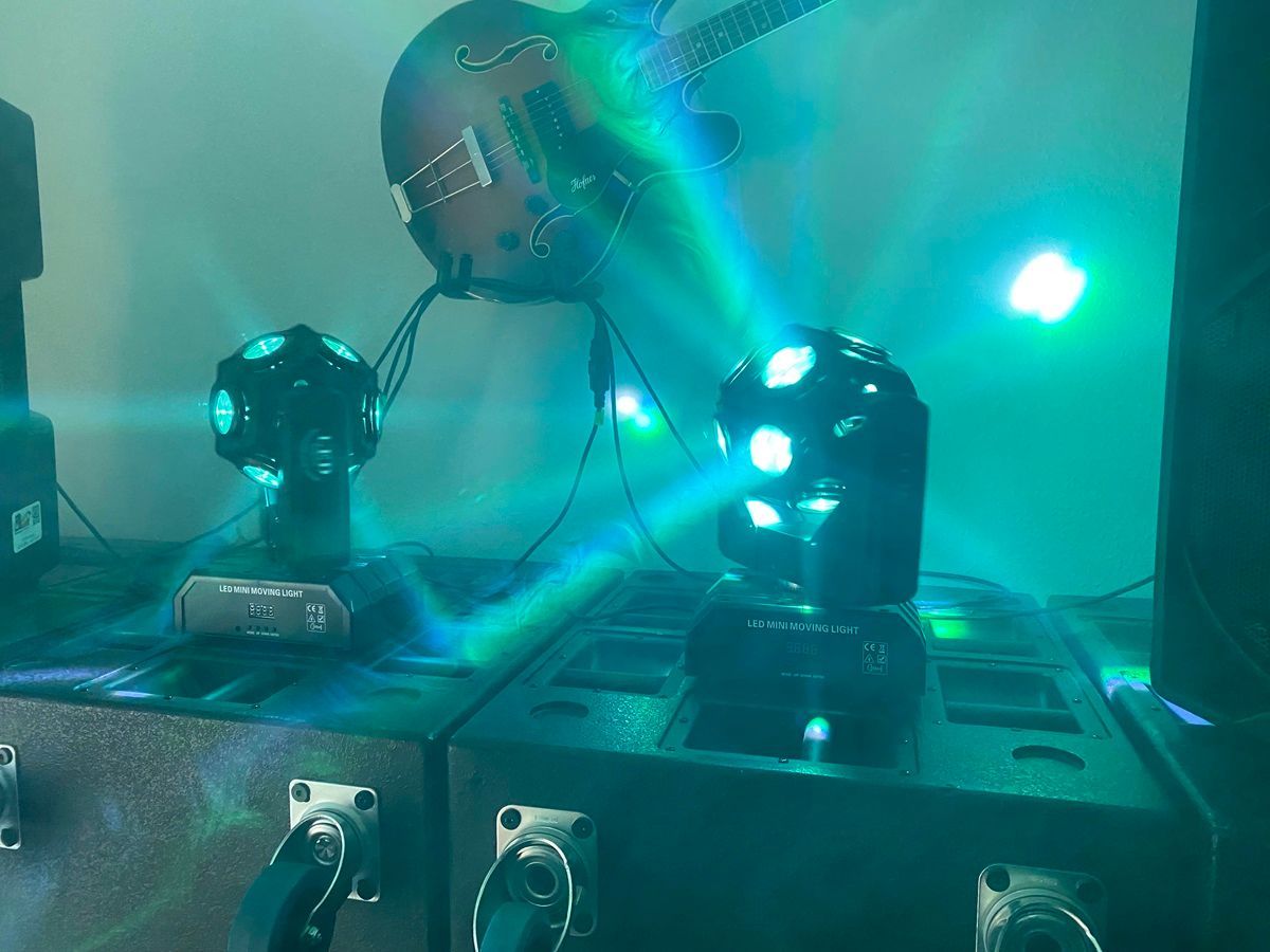 LED-MovingHead (Uking), 150 Watt