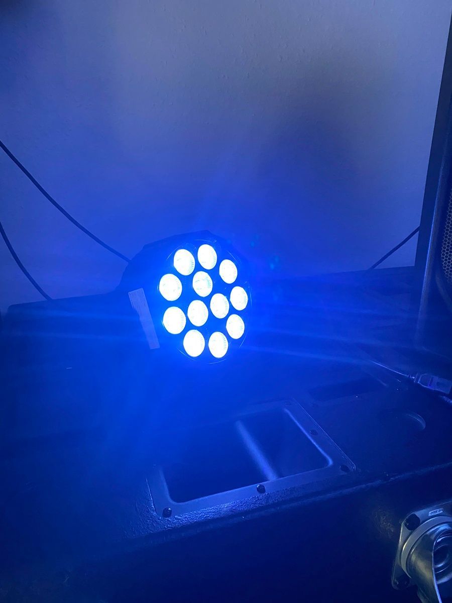 Akku LED-Scheinwerfer