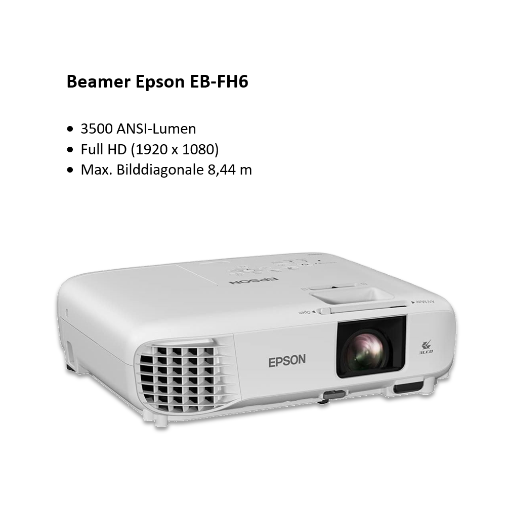 Beamer Epson EB-FH6