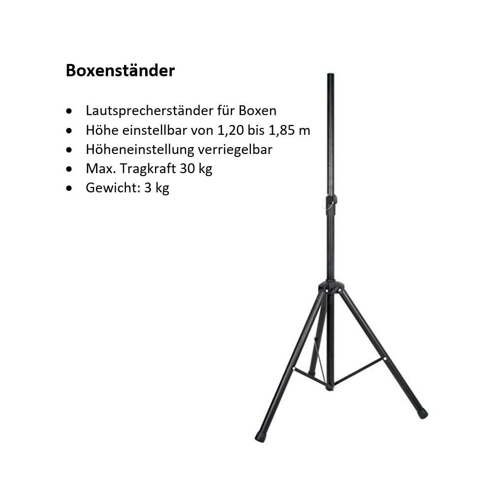 2 x Boxcenständer
