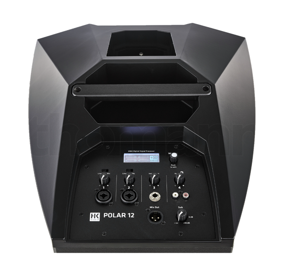 HK Audio Polar 12, Bedienelemente