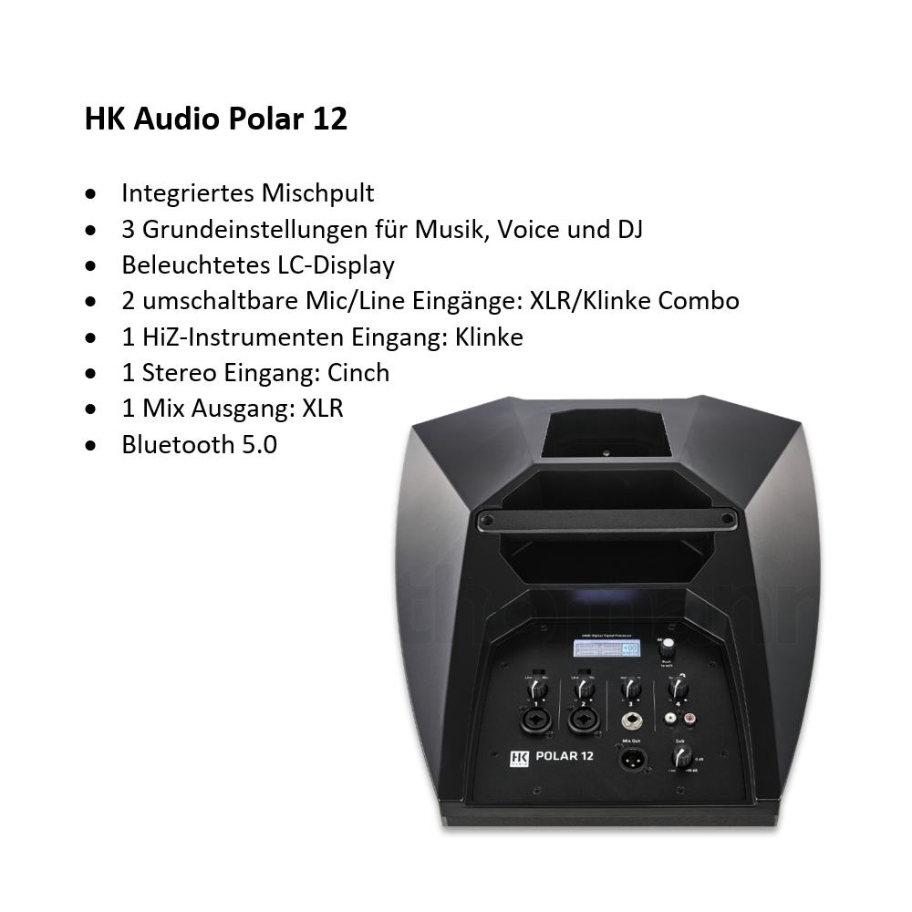 HK Audio Polar 12