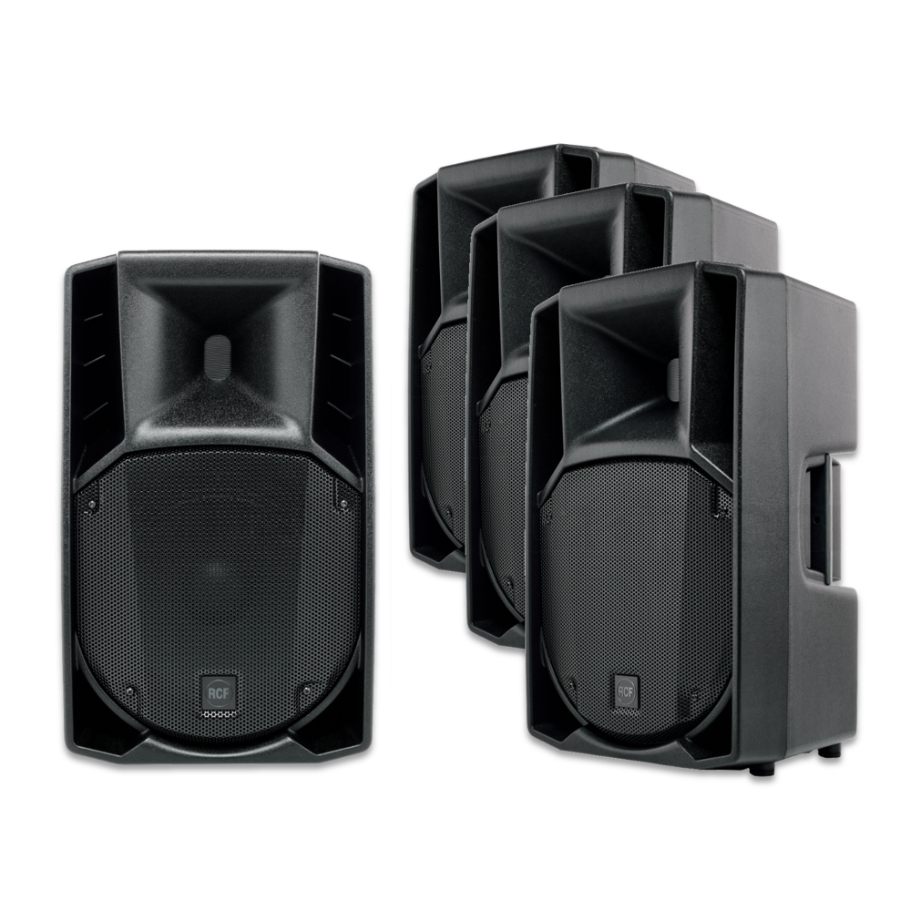 4 x Aktiver Top RCF Art712-A MK IV