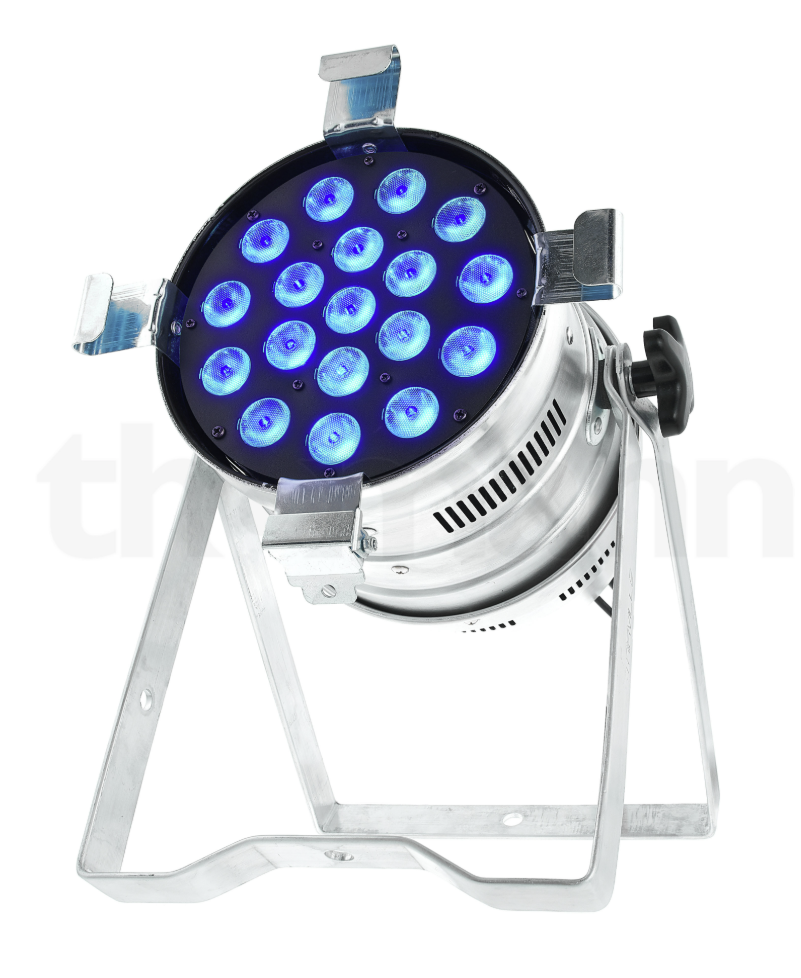 2 x LED-Bühnenscheinwerfer Stairville CX-3