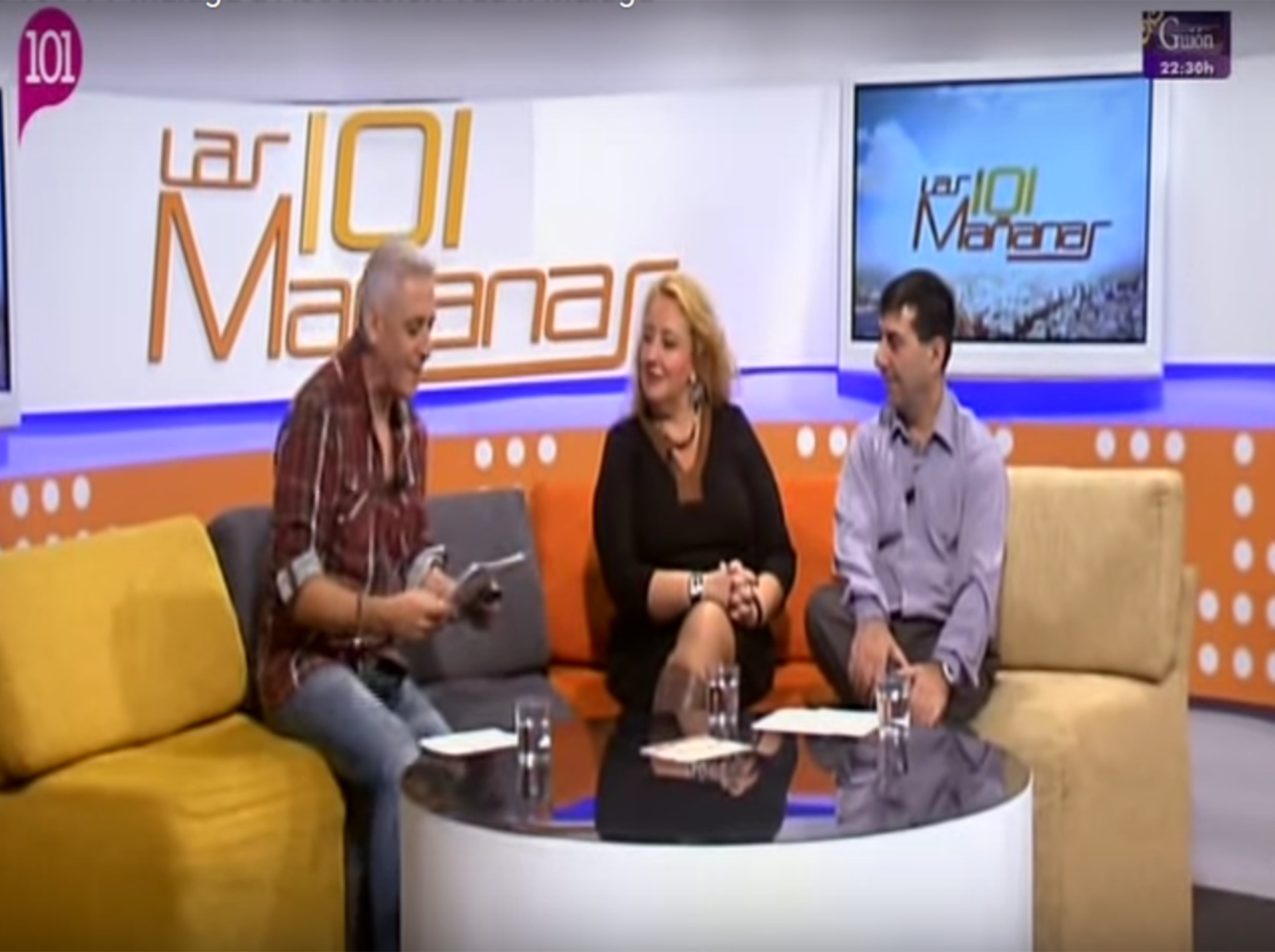 entrevista asociacion tdah malaga 101 TV Malaga VIII Semana Europea TDAH Las Mañanas 101 Eduardo Bandera trastorno por deficit atencion e hiperactividad