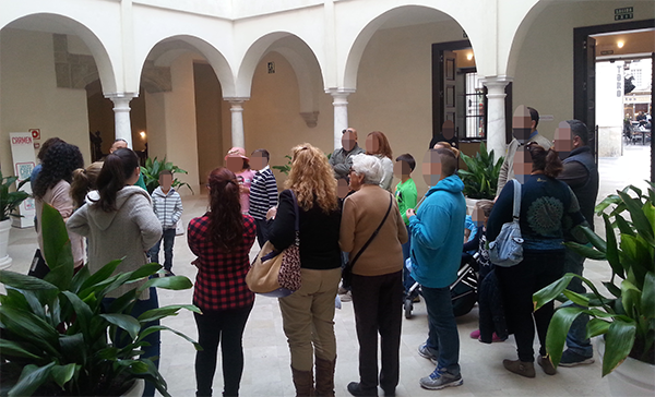 Actividad ludica lúdica cultural Museo Carmen Thyssen Malaga Málaga asociacion TDAH MALAGA ludica lúdica terapeutica terapéutica