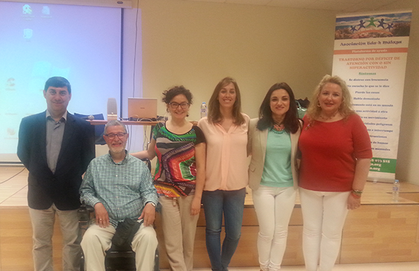 JORNADA FORMATIVA TDAH DESDE LA PERSPECTIVA DOCENTE AYUNTAMIENTO CAMPILLOS FEAADAH COAGU ESCUELAS AVE MARIA CANAL SUR LA OPINION DE MALAGA DIVERSIDAD FUNCIONAÑ AMBITO EDUCATIVO ASOCIACION TDAH MALAGA