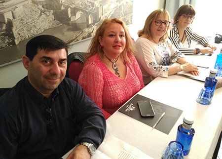 ASAMBLEA GENERAL NACIONAL DE ASOCIACIONES FEAADAH EN MADRID 2016 ASOCIACION TDAH MALAGA AFHIP CADIZ