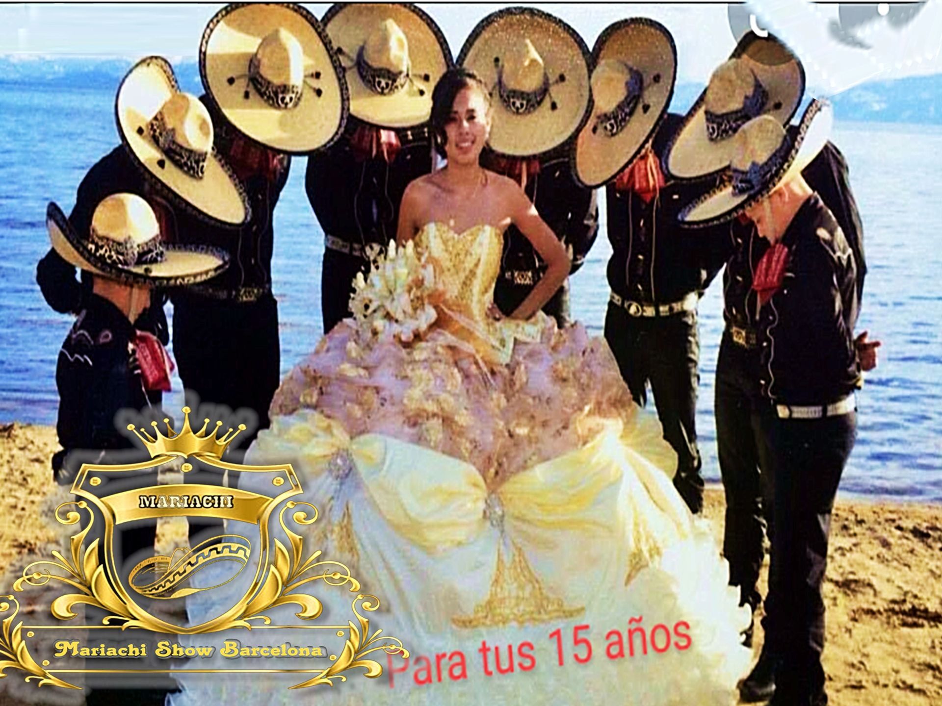 Mariachis en Girona para cumpleaños, fiestas, bodas y celebraciones familiares.