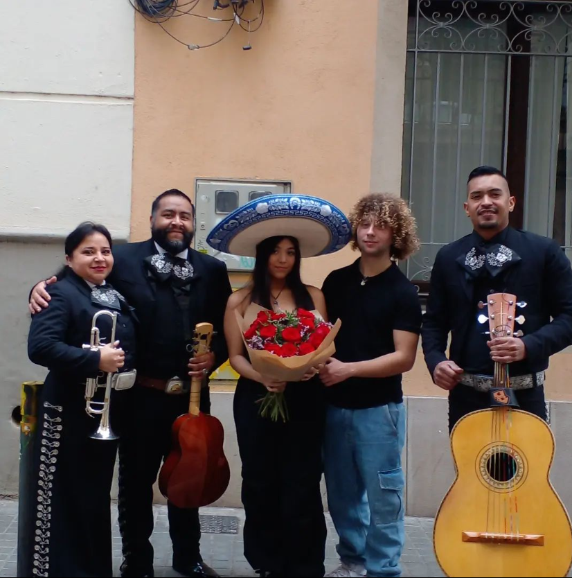 Mariachis en Premià de Mar