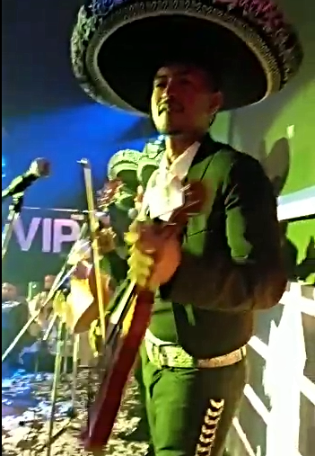 Mariachi en Sant Vicent de Castellet