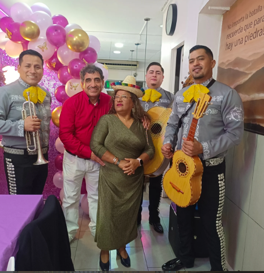 Mariachis en Castellar del Vallés.