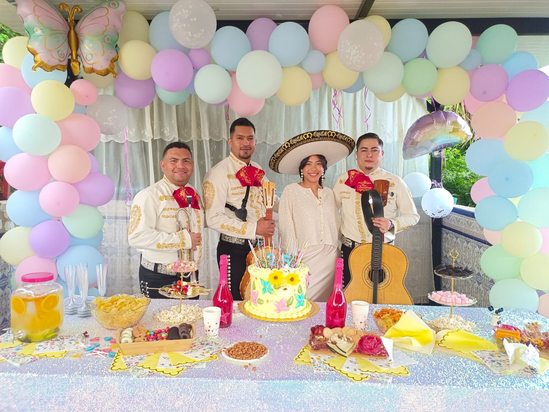 Mariachis para Sant Just