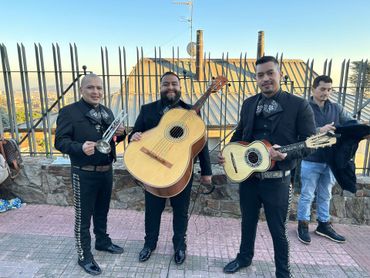 Mariachis en Hospitalet,