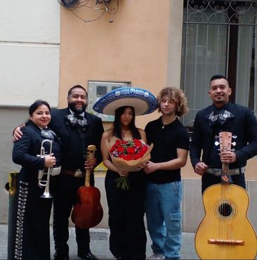 Mariachis en Tarrasa