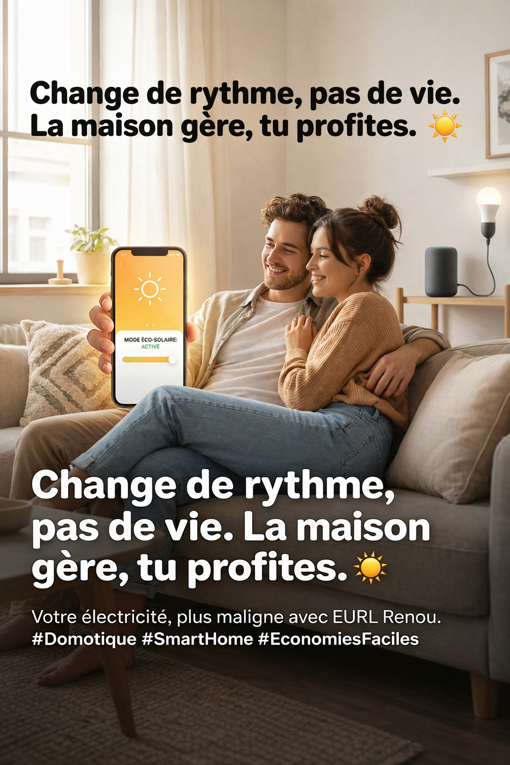 Optimisation des heures creuses et domotique à Caen - EURL RENOU Électricité