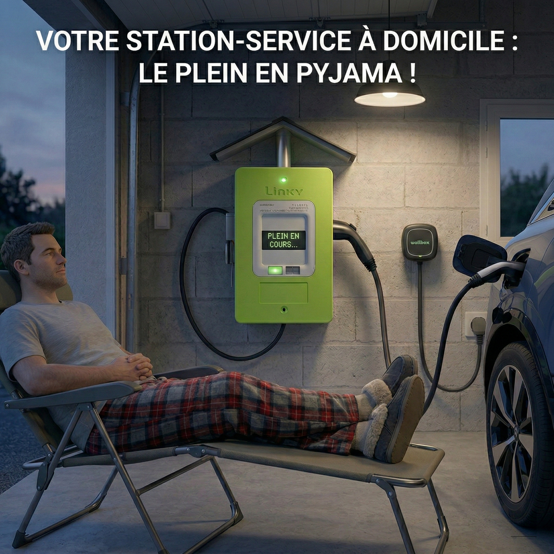 Compteur Linky et recharge de voiture électrique à Caen - EURL RENOU.