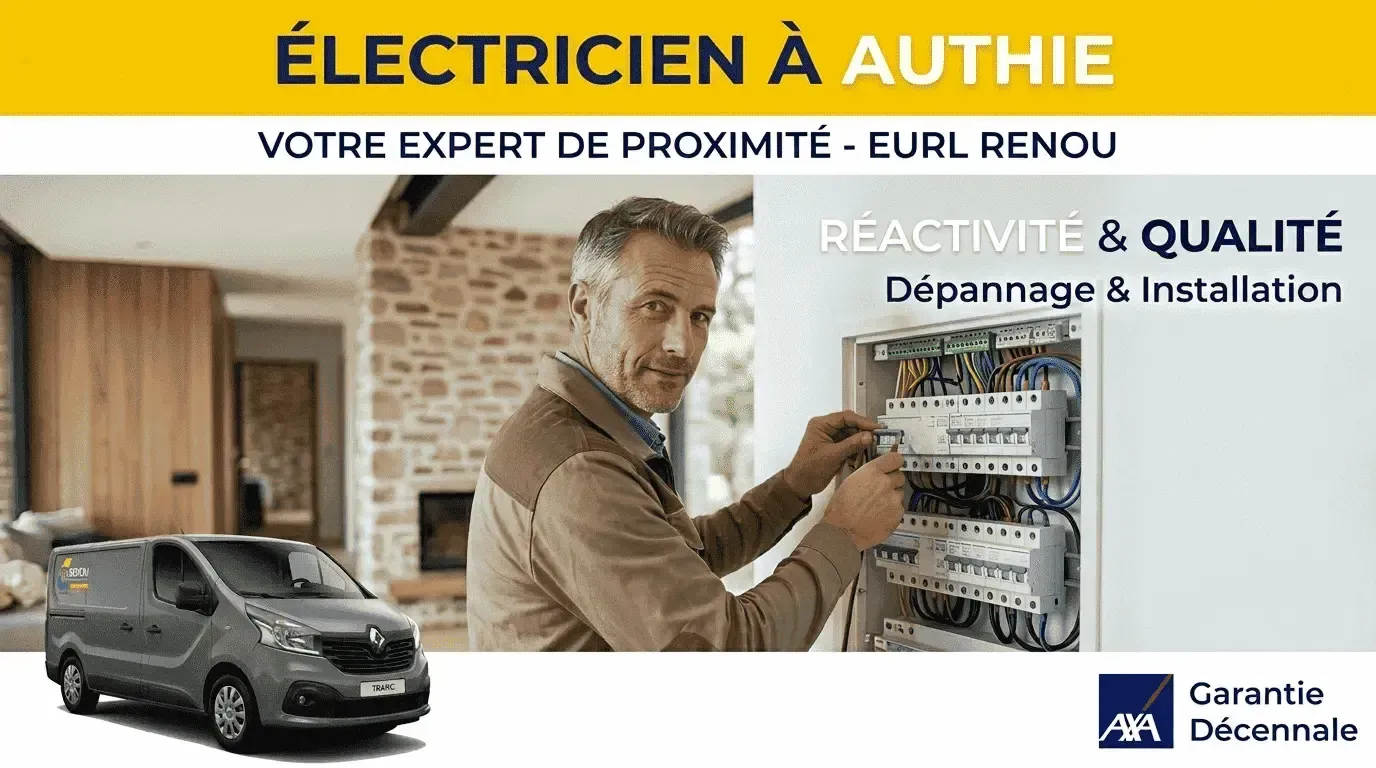 Artisan Électricien EURL RENOU - Installation et dépannage électrique Artisan Électricien EURL RENOU - Installation et dépannage électrique