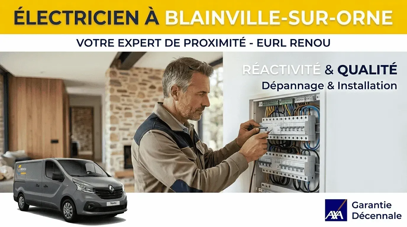 Artisan Électricien EURL RENOU - Installation et dépannage électrique Artisan Électricien EURL RENOU - Installation et dépannage électrique