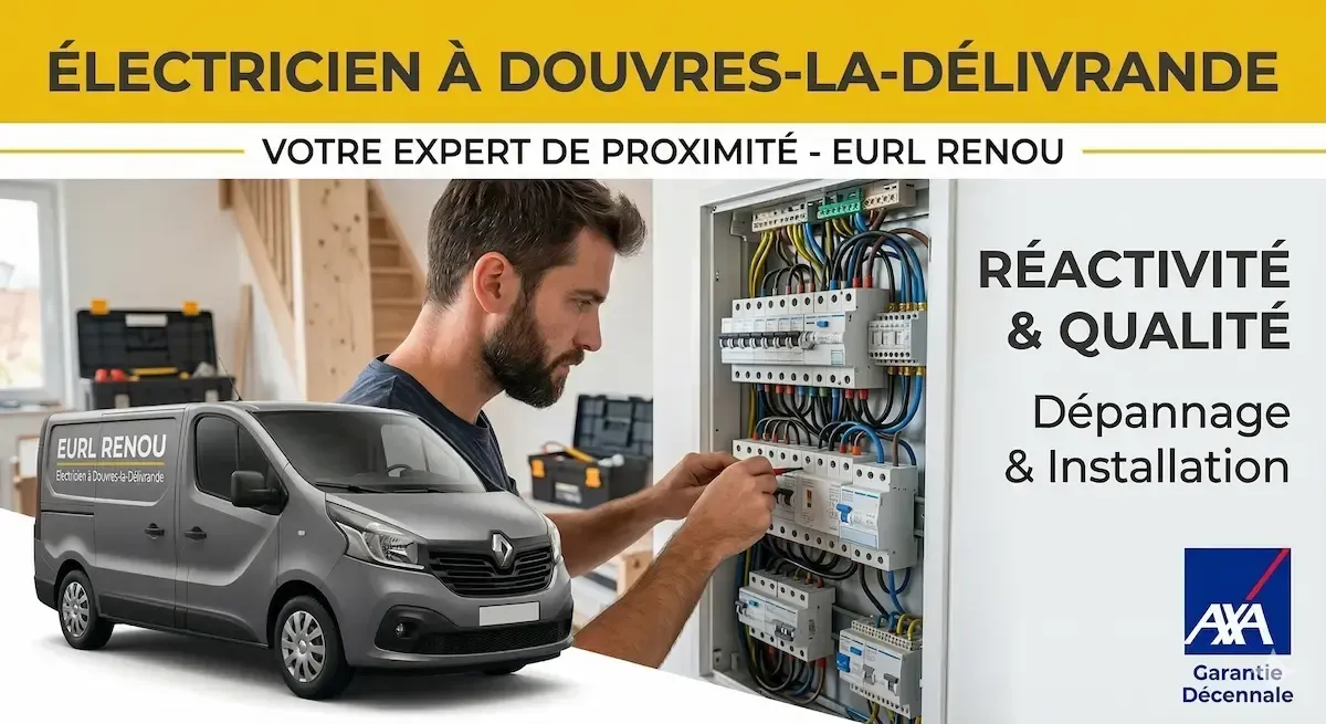 Artisan Électricien EURL RENOU - Installation et dépannage électrique Artisan Électricien EURL RENOU - Installation et dépannage électrique