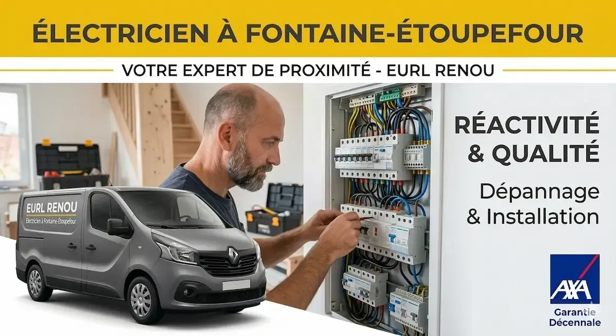 Artisan Électricien EURL RENOU - Installation et dépannage électrique Artisan Électricien EURL RENOU - Installation et dépannage électrique