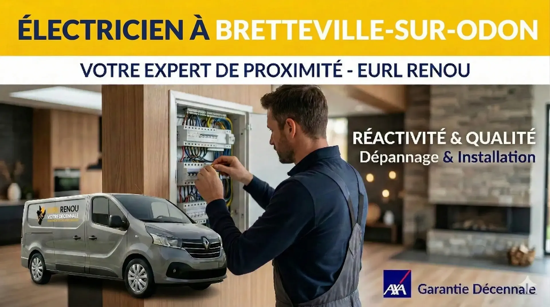 Artisan Électricien EURL RENOU - Installation et dépannage électrique Artisan Électricien EURL RENOU - Installation et dépannage électrique