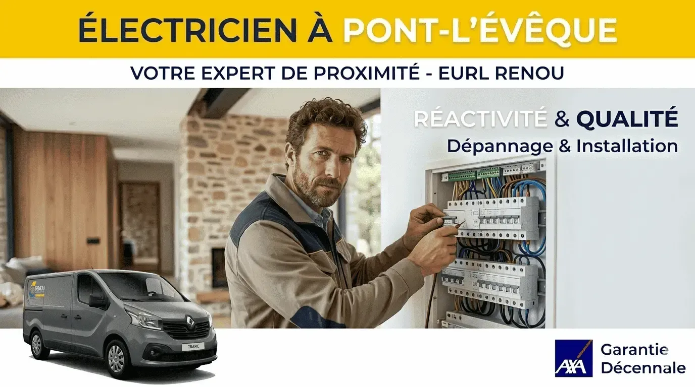 Artisan Électricien EURL RENOU - Installation et dépannage électrique Artisan Électricien EURL RENOU - Installation et dépannage électrique