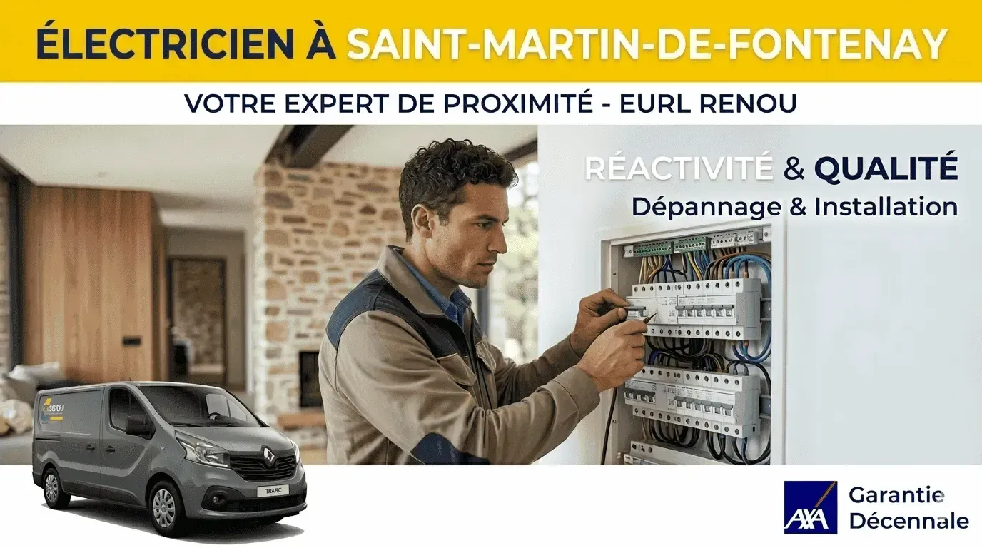 Artisan Électricien EURL RENOU - Installation et dépannage électrique Artisan Électricien EURL RENOU - Installation et dépannage électrique