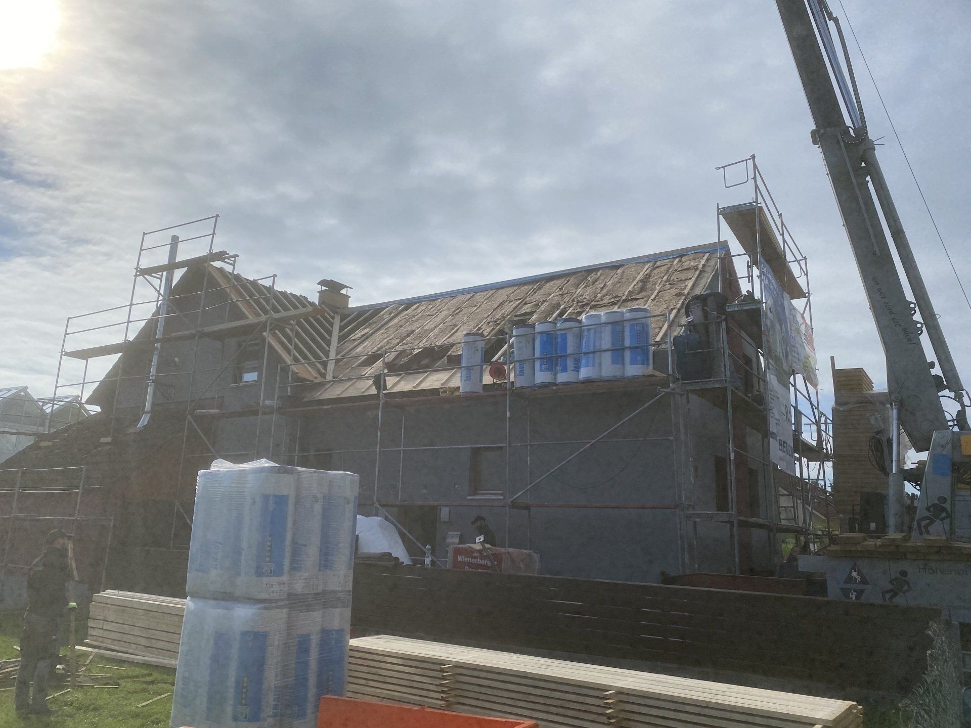 Dachsanierung und Fassadendämmung in Sinsheim und Umgebung – energetische Sanierung durch RS Bau & Immobilien.