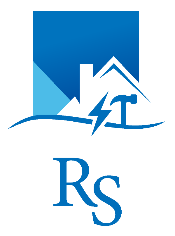 Logo der RS Bau und Immobilien GmbH aus Helmstadt – Ihr Partner für Bau, Sanierung und Immobilienprojekte.