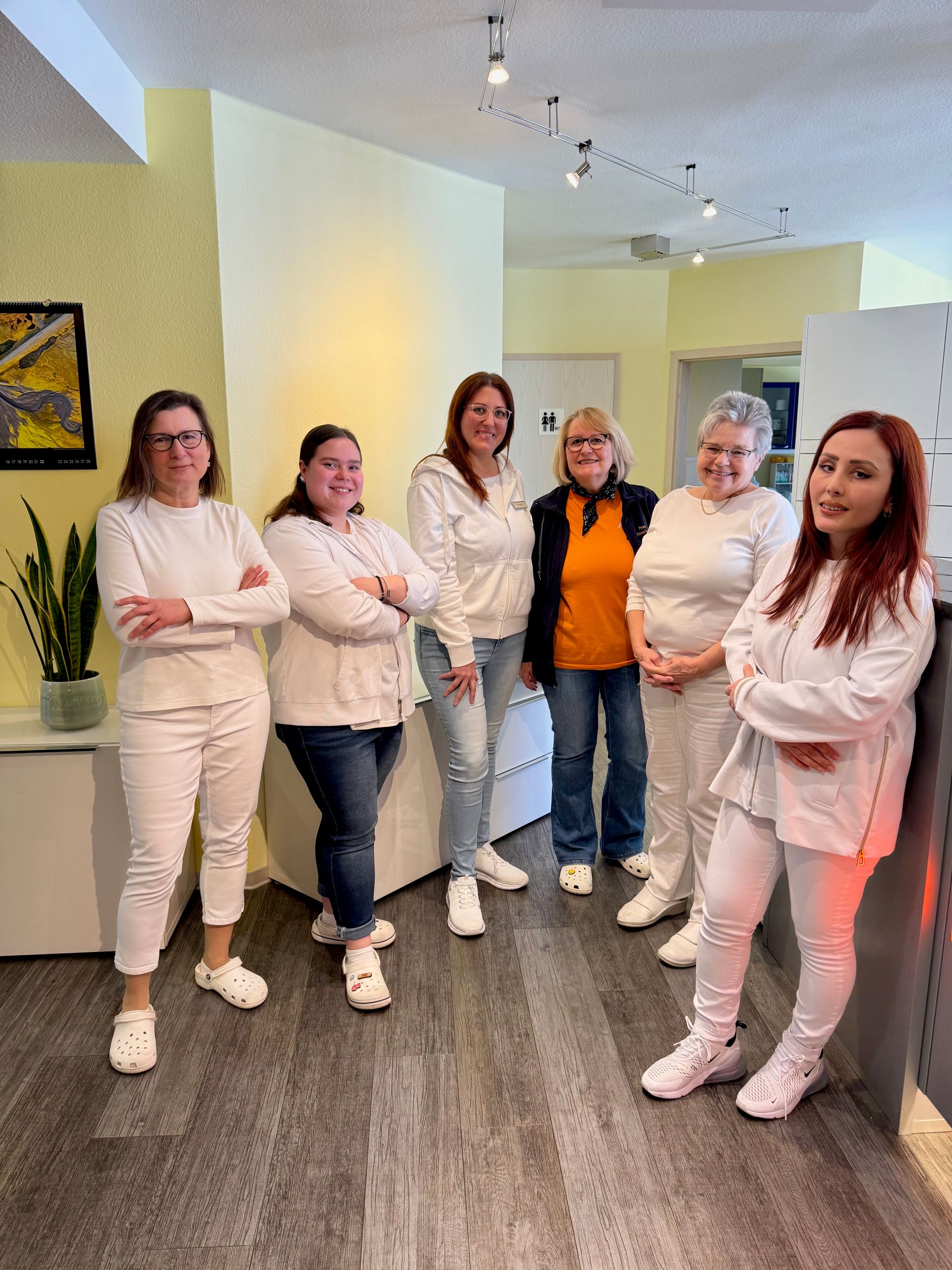 Praxisteam Dr. Thies-Tenschert